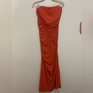 Anthropologie Gabbie Strapless Tube Dress